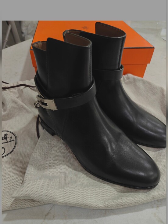 Hermes Shoes - NEW HERMES Boots Size 37